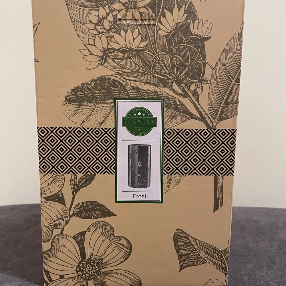 Scentsy Frost Diffuser Shade